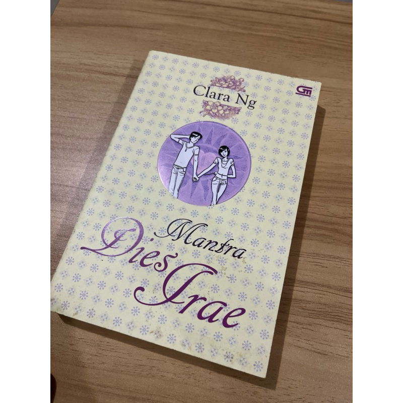 Novel Bekas | Bundling Series Clara Ng |  Mantra Dies Irae & Jampi Jampi Varaiya