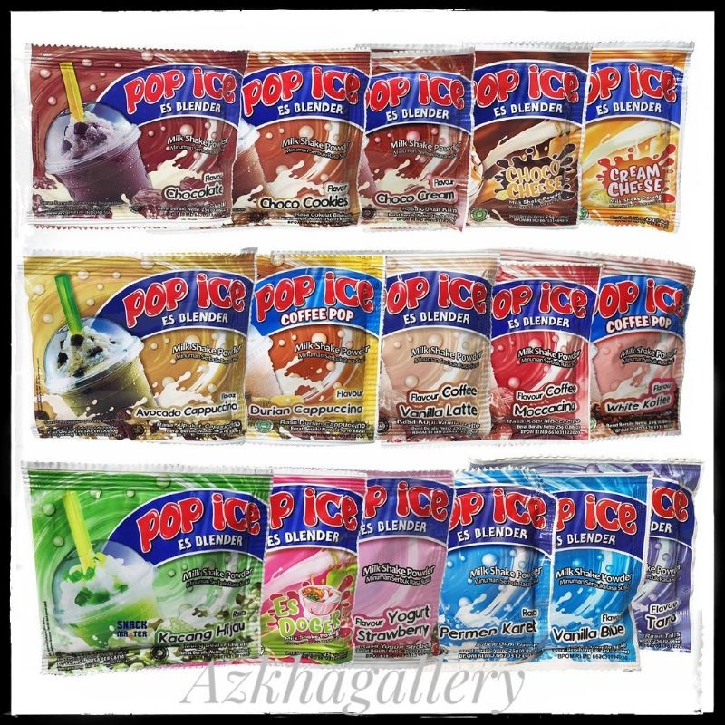 

TERLARIS POP Ice All Rasa isi 10pc READY