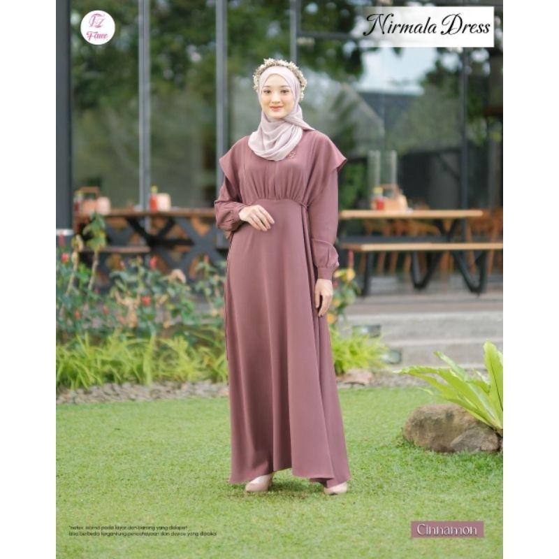 NIRMALA DRESS BY FAUZ
