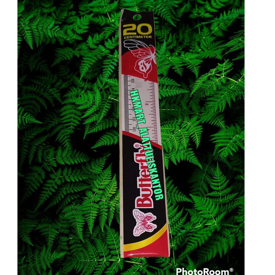 

PENGGARIS MURAH 20CM, 15CM, 30CM BUTTERFLY