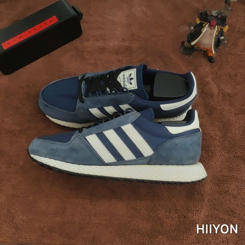 ADIDAS FOREST GROVE COLLEGIATE Navy | second ori kondisi 98% | size 40 (250)