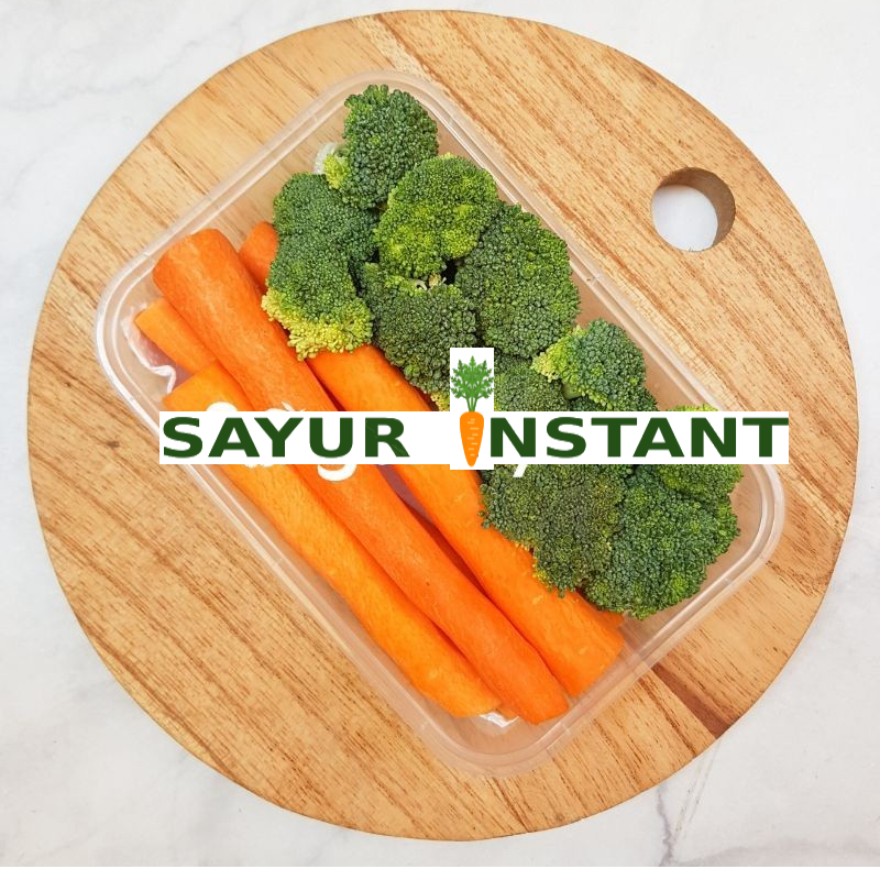 

KIRIM INSTAN Paket Foodprep Brokoli Wortel