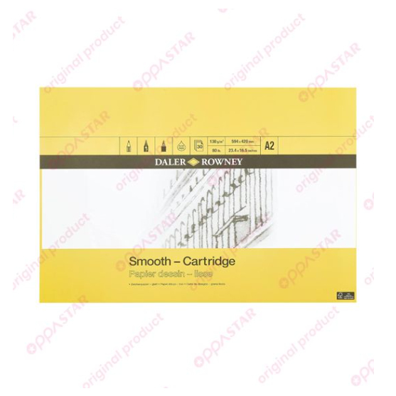 

Buku Sketsa Daler Rowney Smooth Cartridge A2 403010200 - PAD