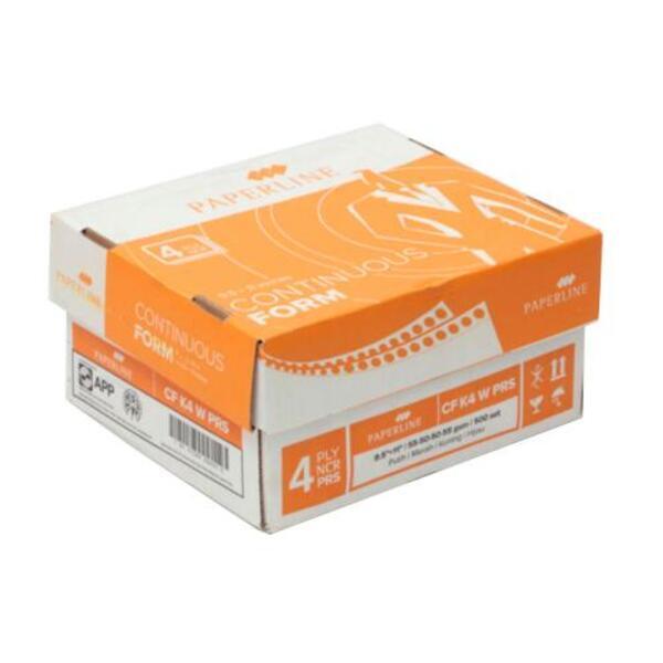 

[DUS] Kertas Komputer Continuous Form 4 Ply 9,5 X 11 - Paperline CF K4 W PRS (Bagi 2) MURAH