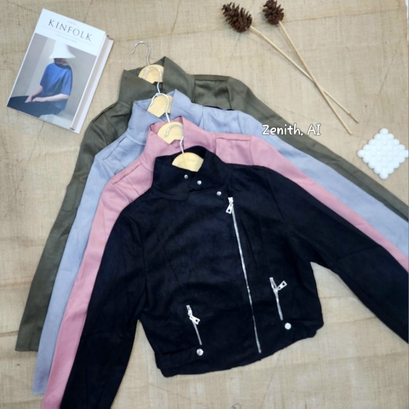 Jaket Velvet Premium