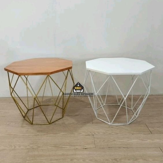 Meja Tamu Diamond Besi Meja tamu Minimalis modern Jogja