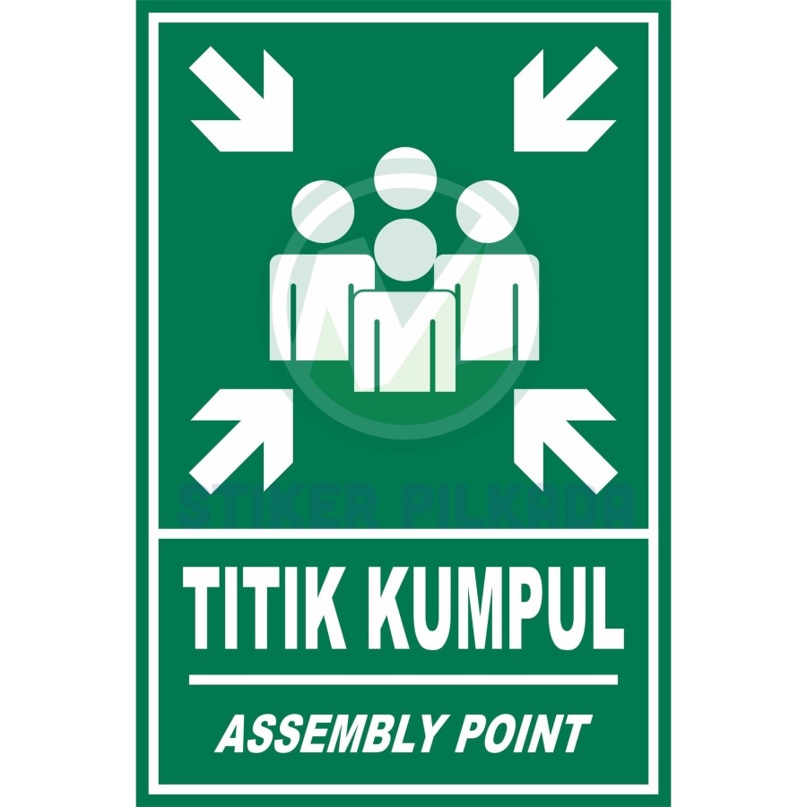 

STIKER VINYL TITIK KUMPUL 60x40cm