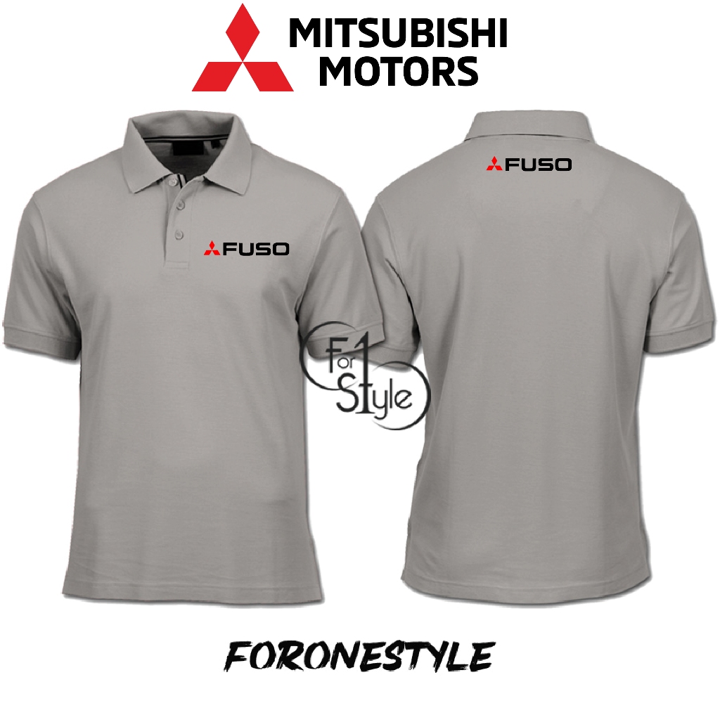 POLOSHIRT KAOS KERAH MITSUBISHI MOTORS - POLO MITSUBISHI MOTORS - KAOS KERAH MITSUBISHI