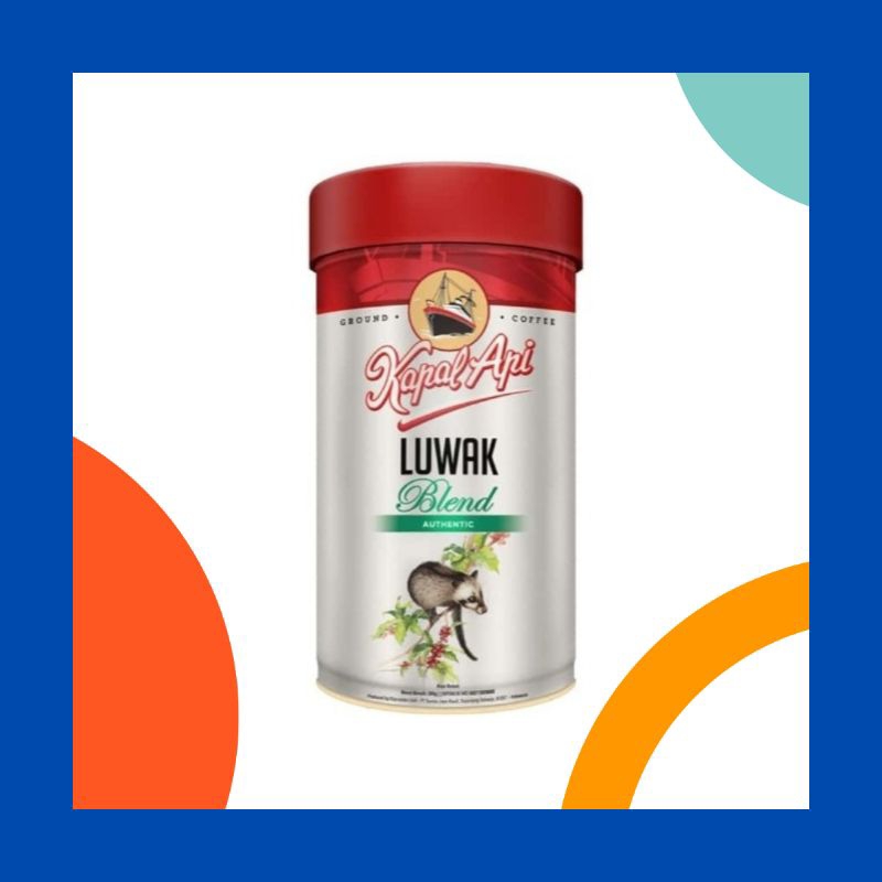 

Kapal Api Luwak Blend 200g