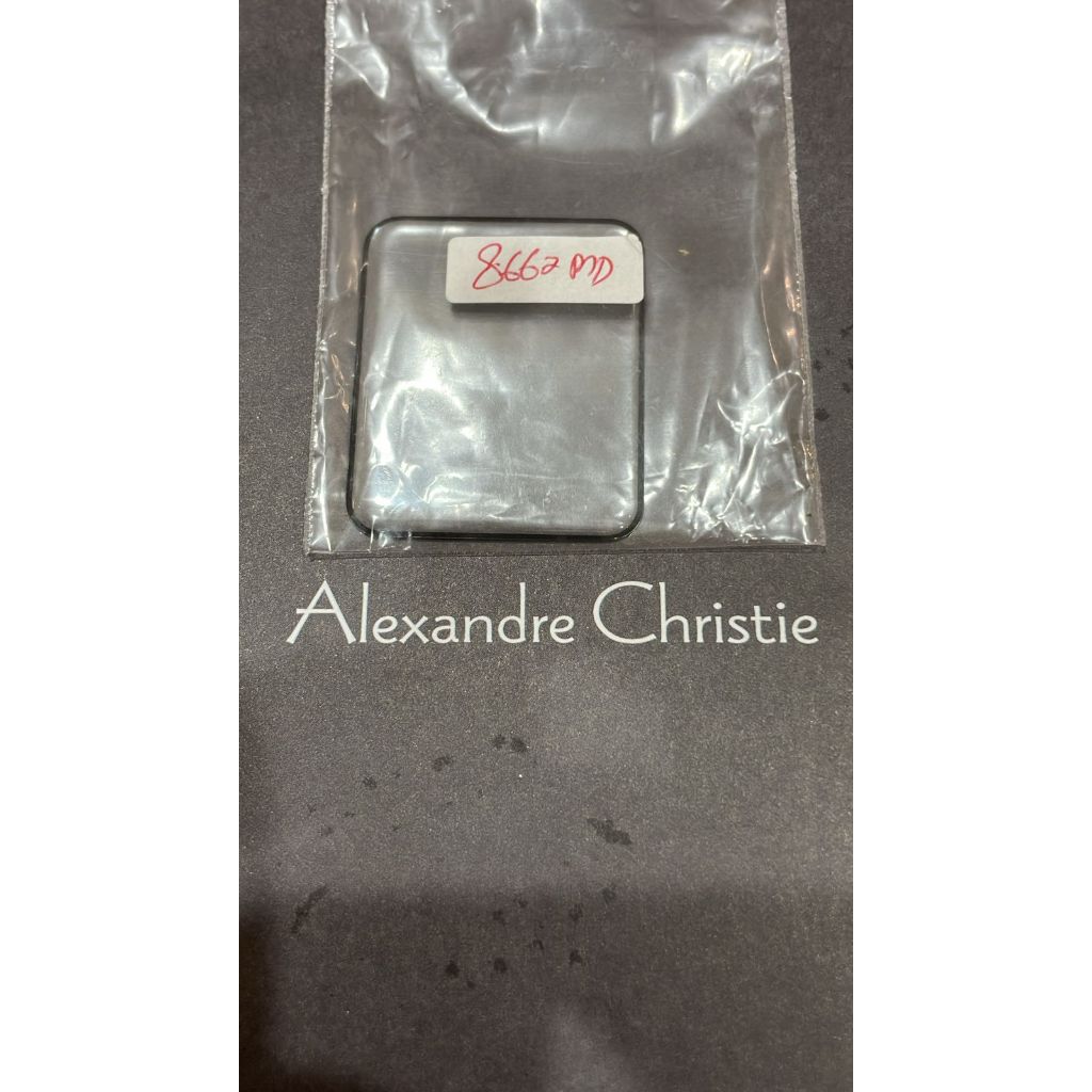 kaca jam tangan pria alexandre christie 8662MD original