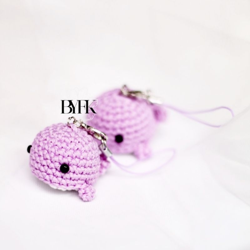 Kore Phone Charm Whale BTS