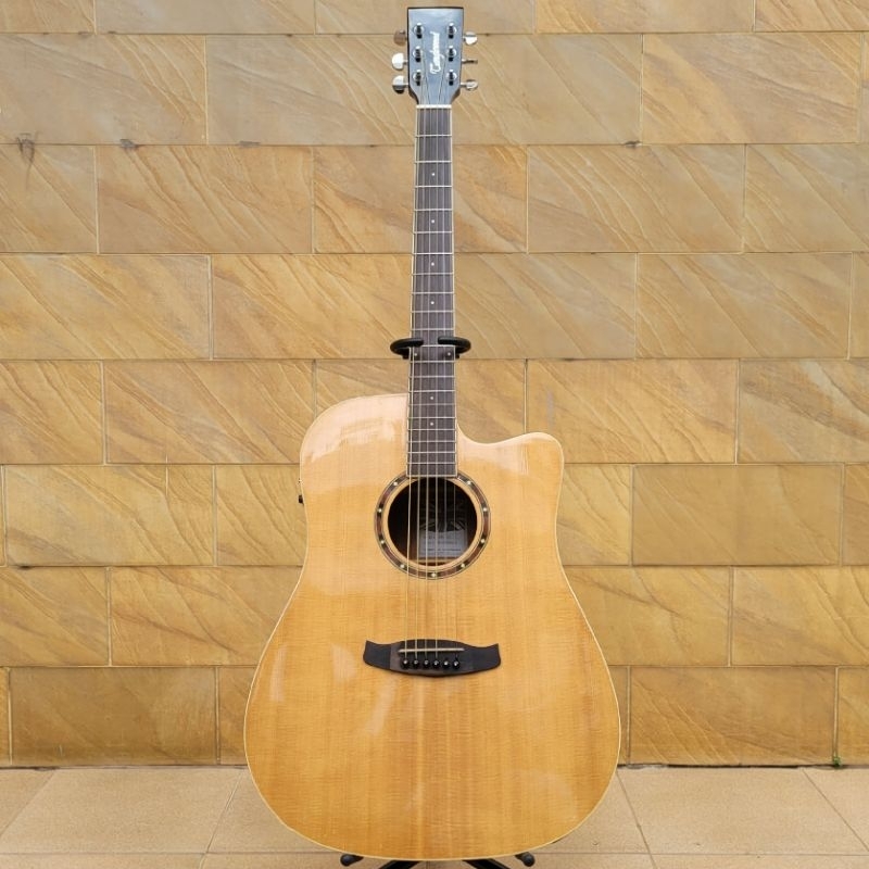 Gitar Akustik Elektrik Tanglewood TWK DCE