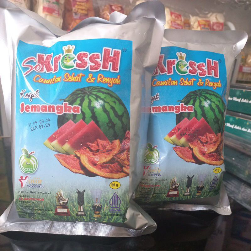 

Keripik Semangka | Camilan khas Kota malang | Camilan Sehat dan Renyah