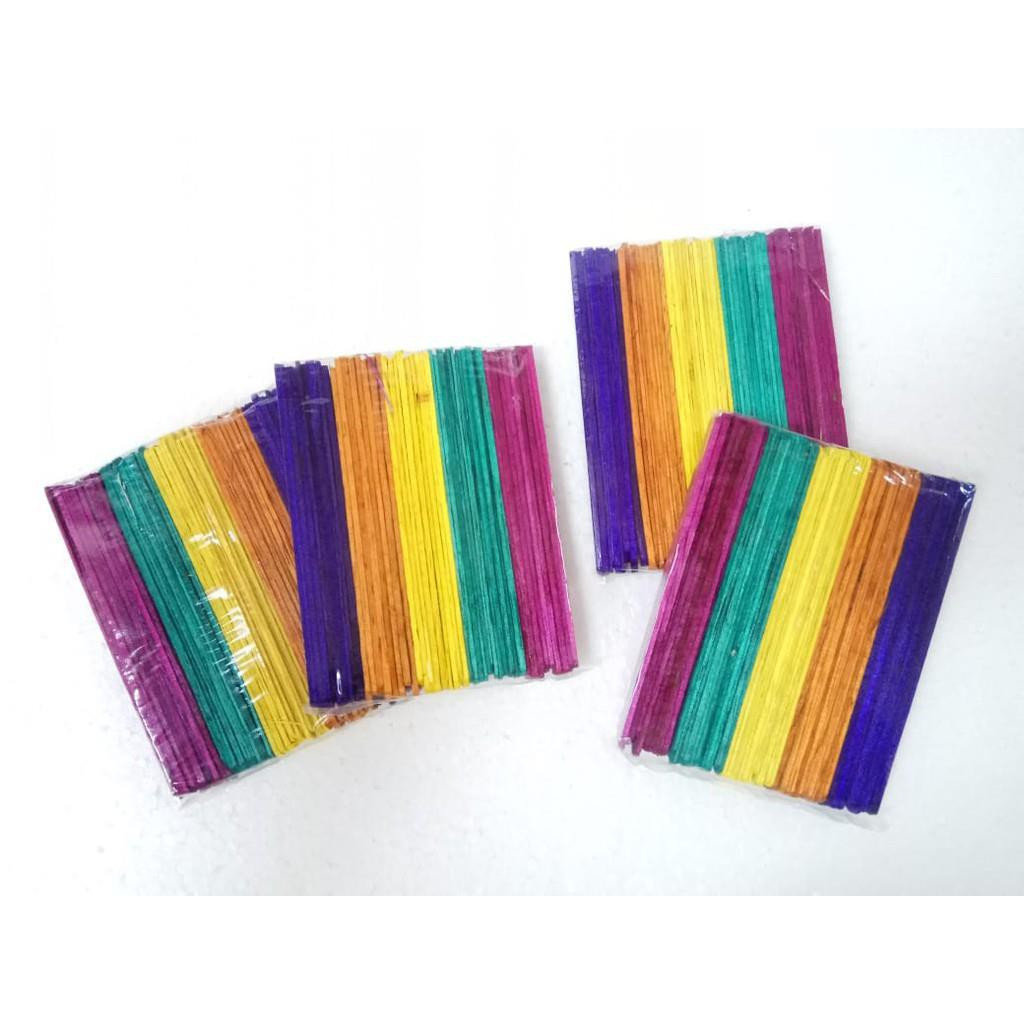 

Stik Es Krim Warna/ Stik Prakarya/Stick Ice Cream Warna Warni