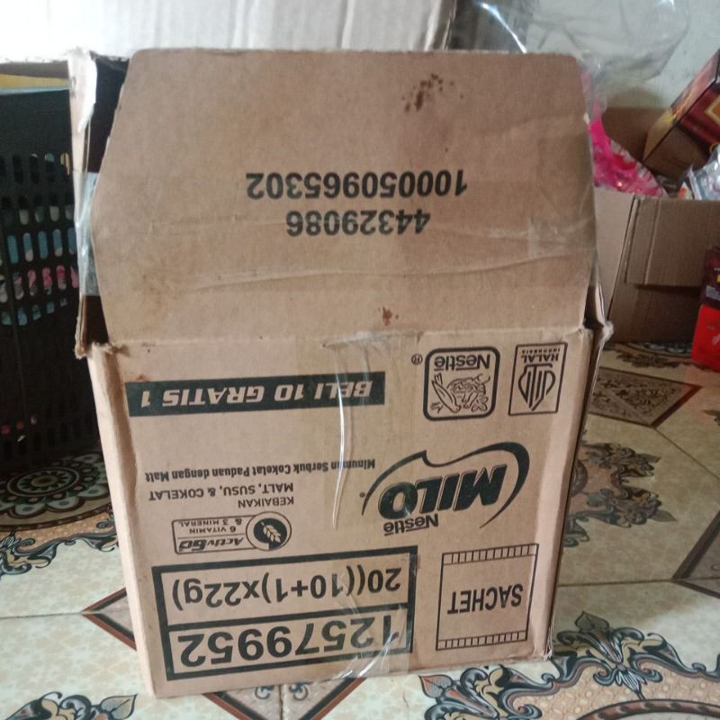

tambahan kardus