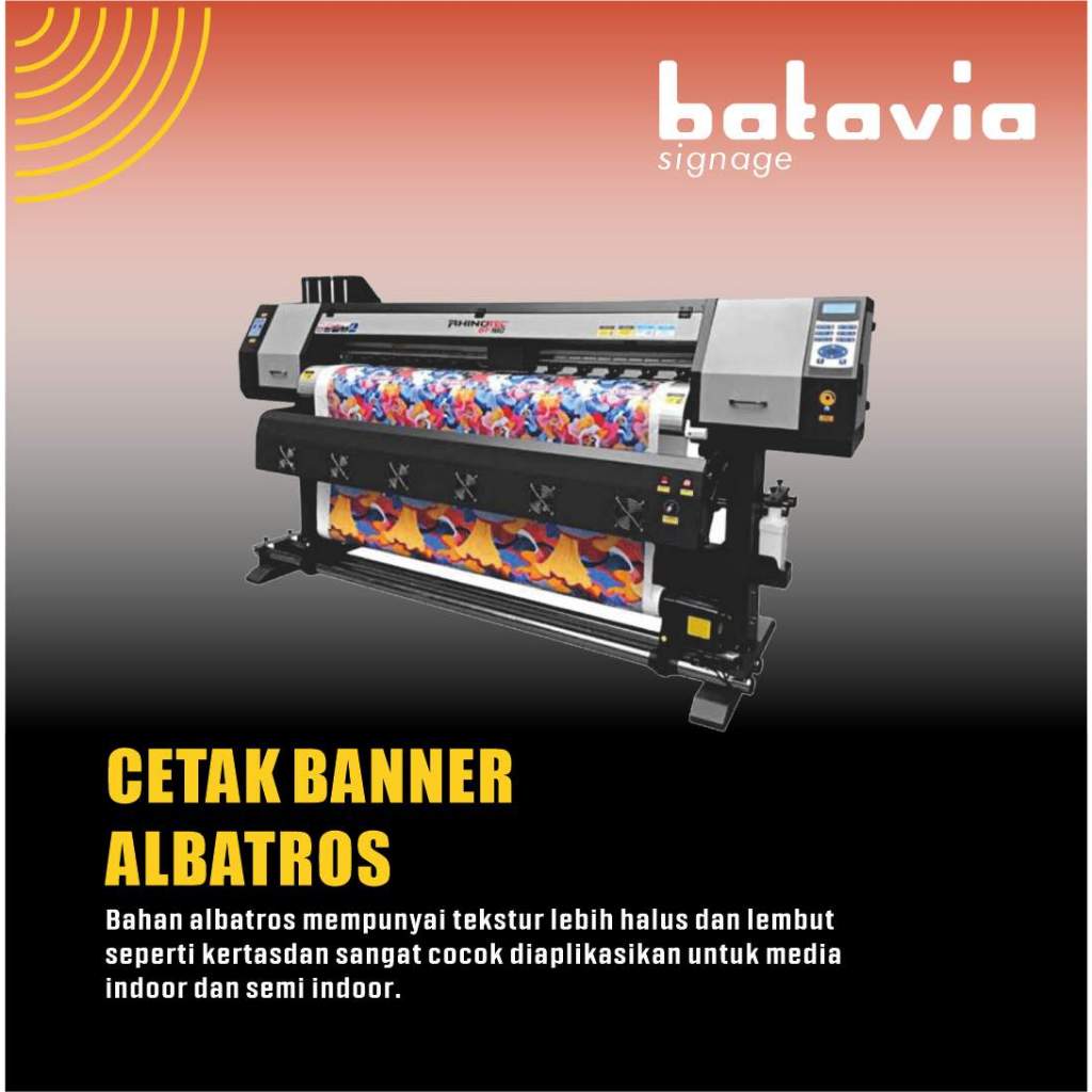 Cetak Banner Albatros