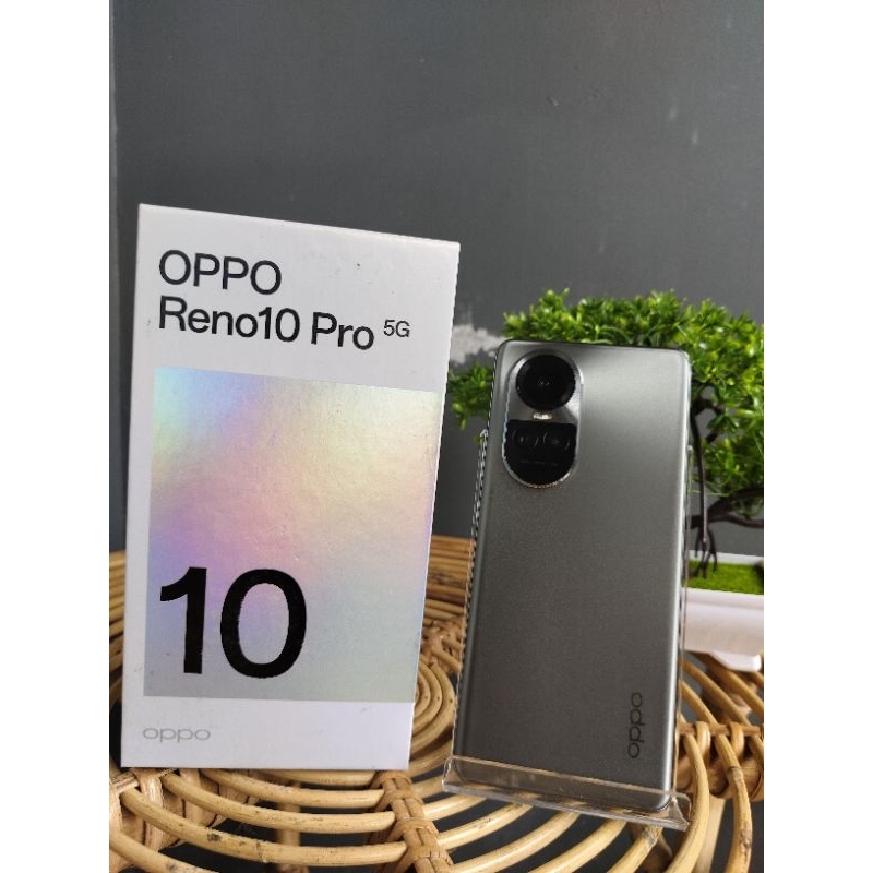 oppo reno 10 pro 12/256  fullset likenew  (second)