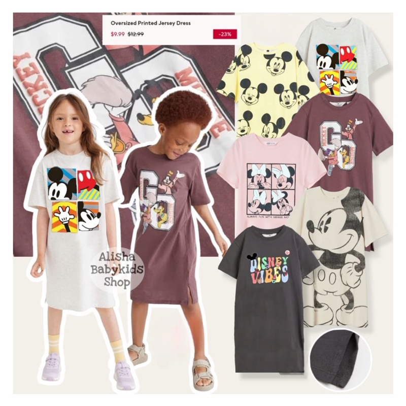 Dress anak perempuan HM