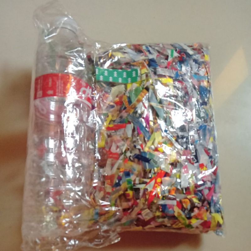 ECOBRICK PAKETAN (200 gram + 1 Botol )