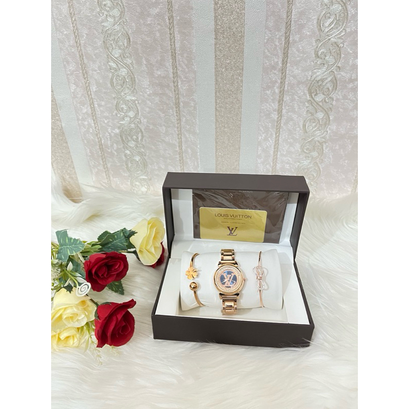 Jam Tangan Wanita Rantai/ Jam tangan Rantai/ Jam tangan Mewah