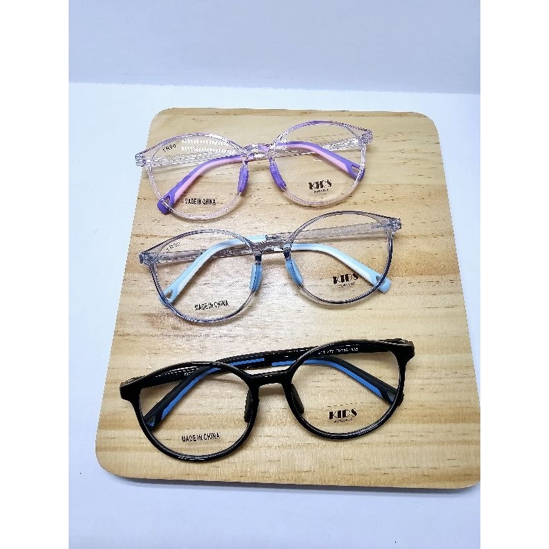 kacamata frame anak elastis tr90 lentur