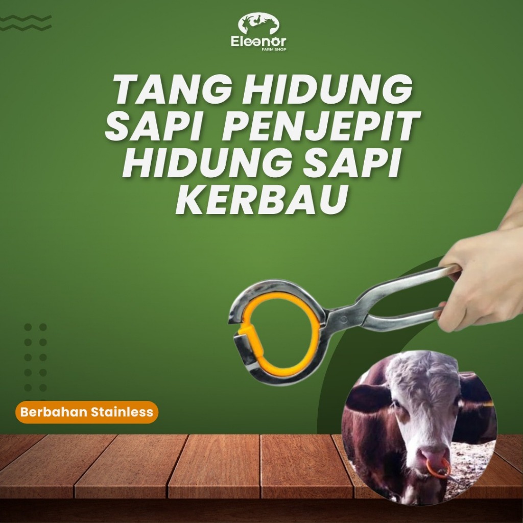 Tang Hidung Sapi Tang Penjepit Cincin Hidung Sapi Kerbau