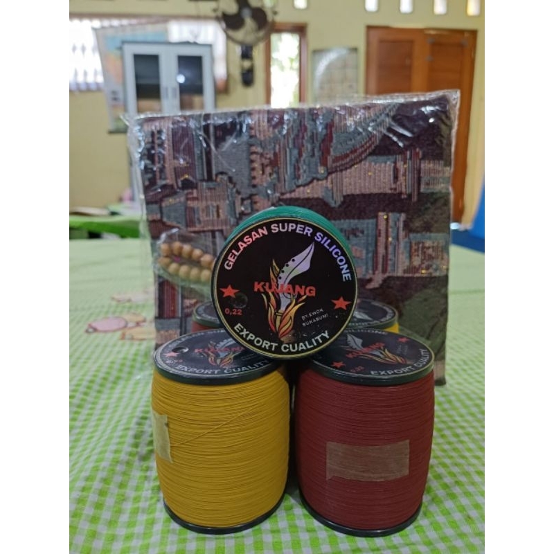 Gelasan Kujang Original bahan Toray by Ewok Sukabumi