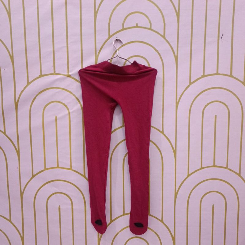 legging wudhu preloved