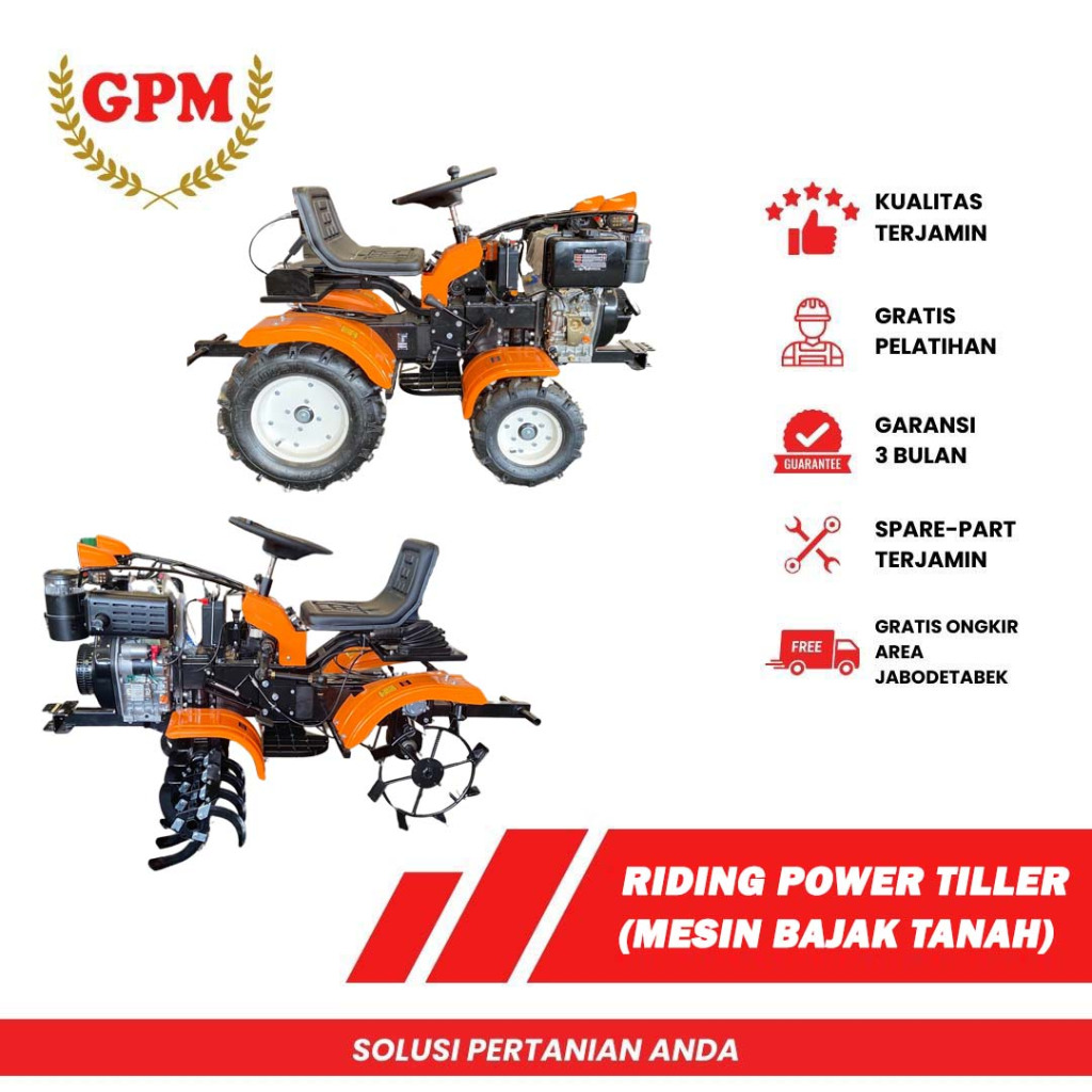 Traktor 4 Roda Mini ( Mobil Bajak ) Merk Galaxy