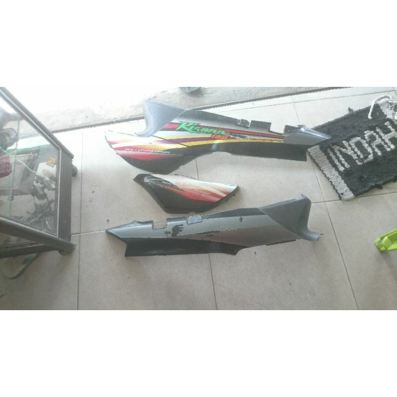 body belakang honda Kirana 125