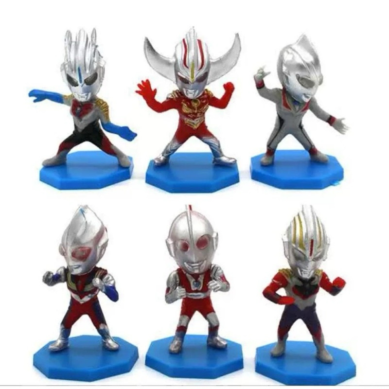 topper ultramen set