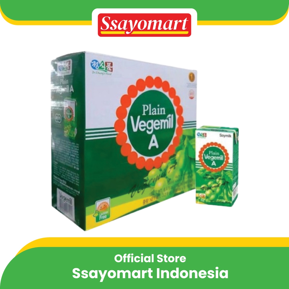 

Vegemil Plain A 1 Box (Isi 16 Pcs) 190Ml