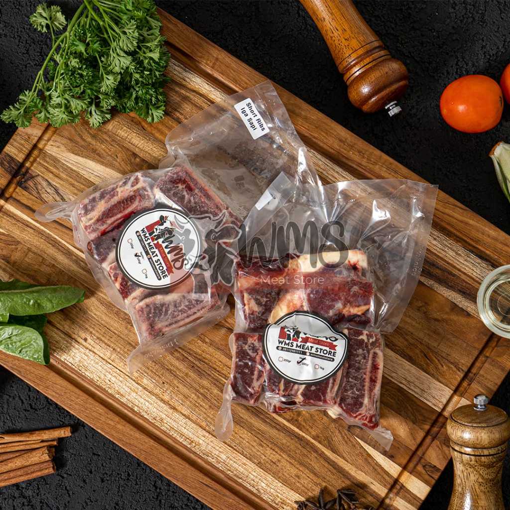 

Aus Premium Beef Shortribs / Iga Sapi Import - 1kg