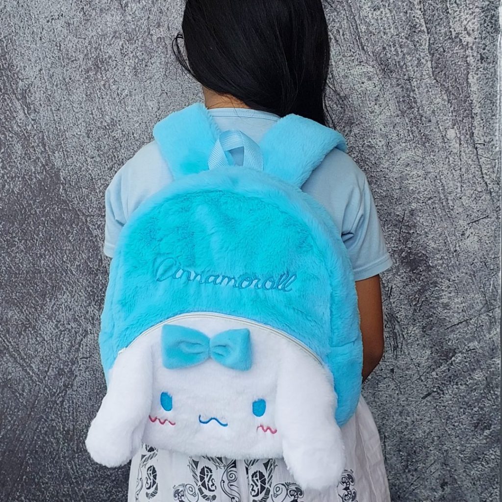 Tas Ransel Sekolah Anak TK SD karakter hewan