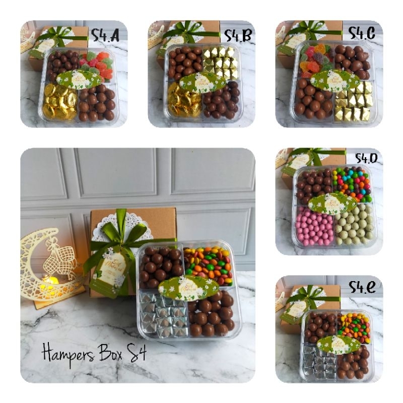 

hampers lebaran / parsel coklat (s4.box) paket lebaran / HAMPERS COKLAT HAMPERS RAMADHAN