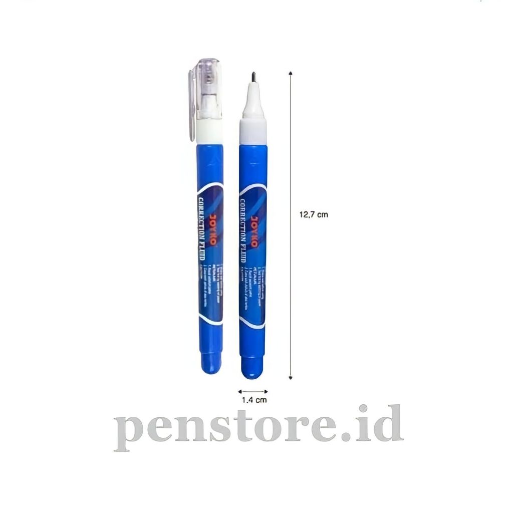 

Stipo cair JOYKO CF-S203A (Model Bolpen) / Correction Pen Cair / Tipe X