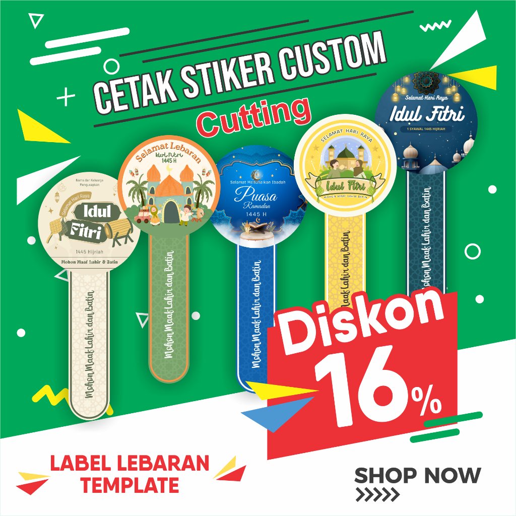 

Stiker Segel - Stiker Botol - Stiker Toples - Stiker Kemasan