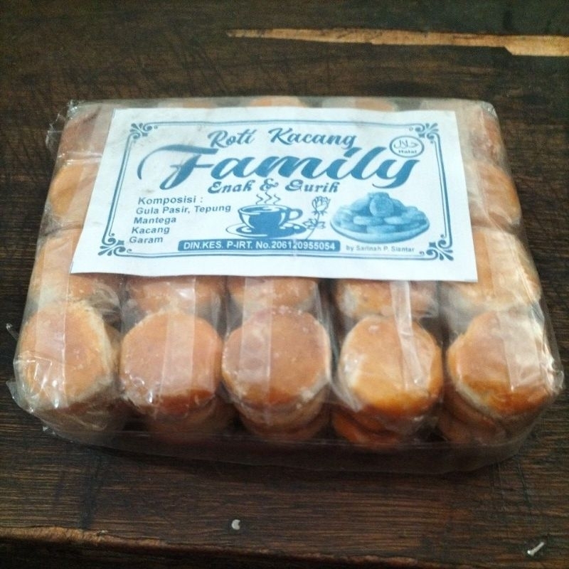 

roti kacang