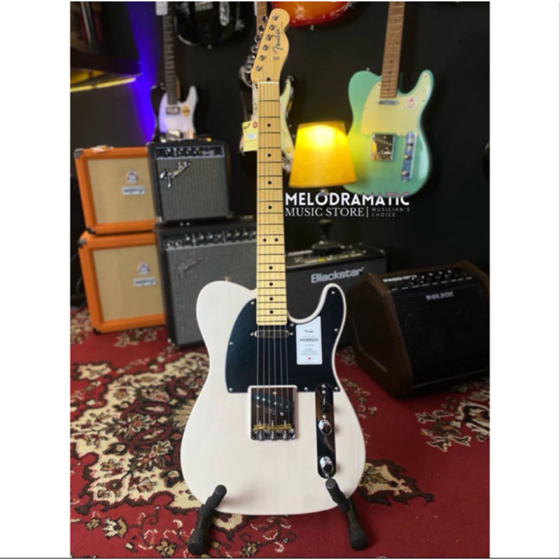 GITAR ELEKTRIK FENDER JAPAN TELECASTER HYBRID II  MAPLE US BLONDE