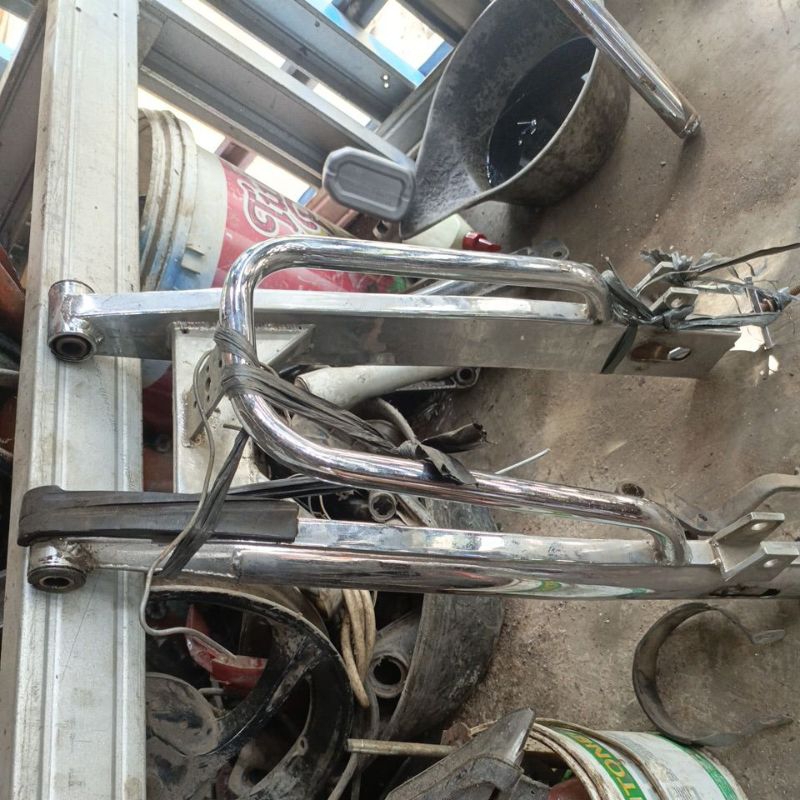 swing arm variasi rx-king