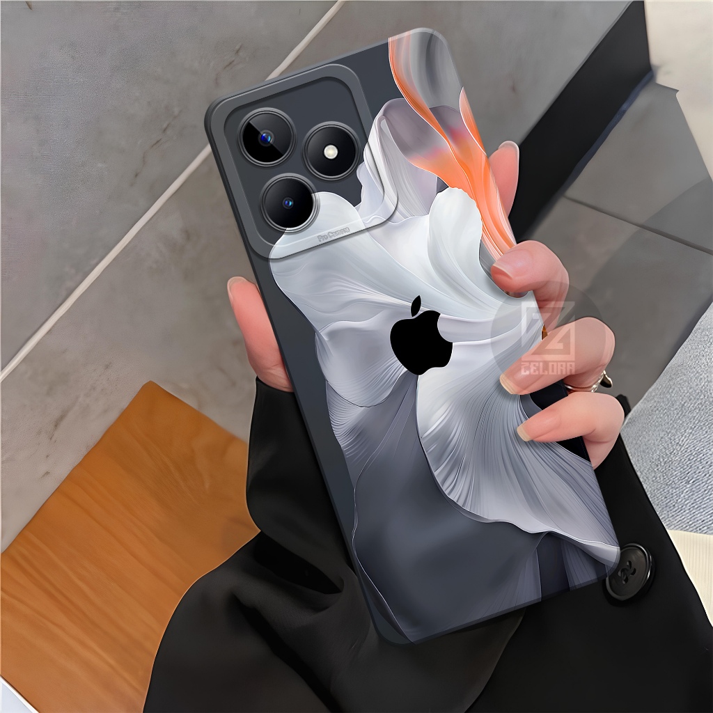 Case Hp REALME C51/C51S Terbaru - Fashion Case Branded - Softcase REALME C51/C51S - Casing REALME C5