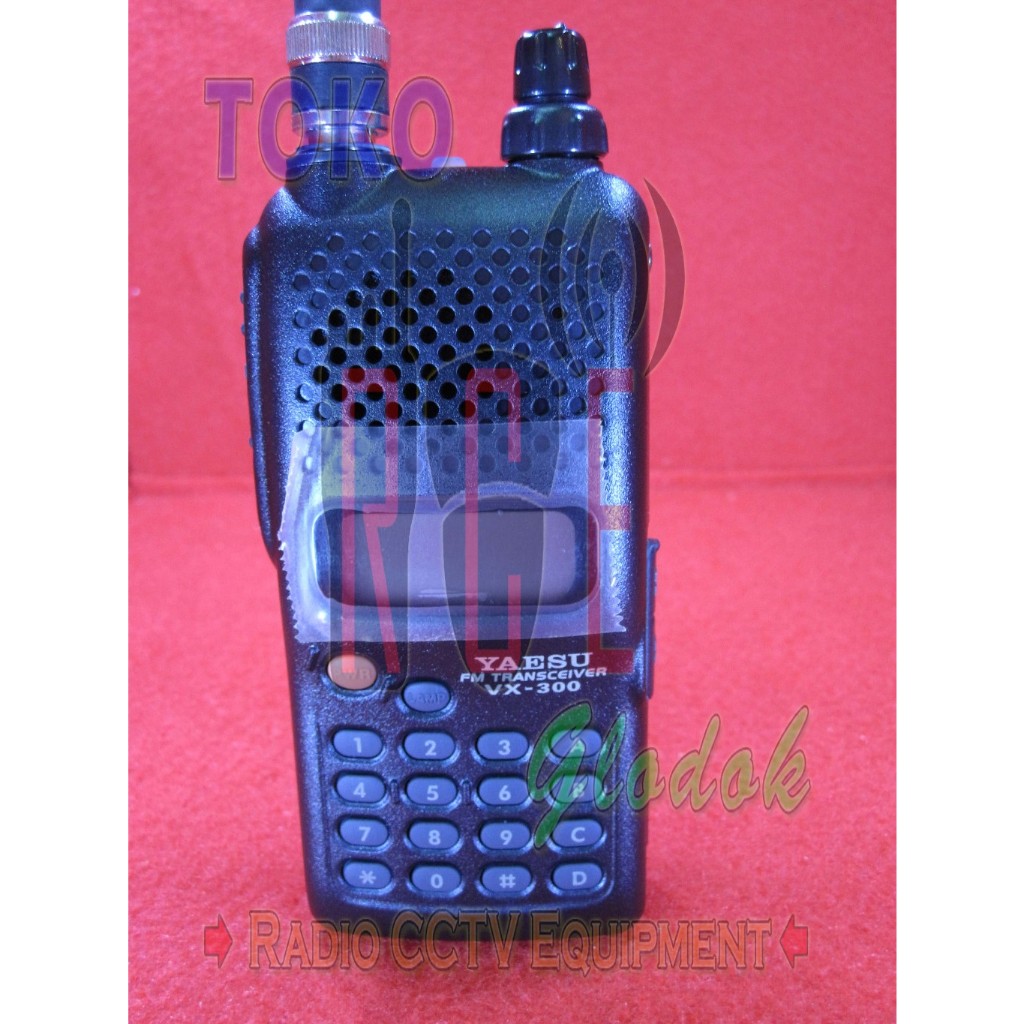 HT Handy Talkie Yaesu VX-300 VX300 VHF FM Transceiver Garansi Resmi Ori