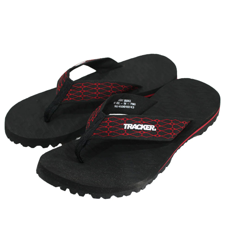 Sandal Jepit Pria Dewasa Tracker Lighboost Karet Outdoor Gunung Amigo