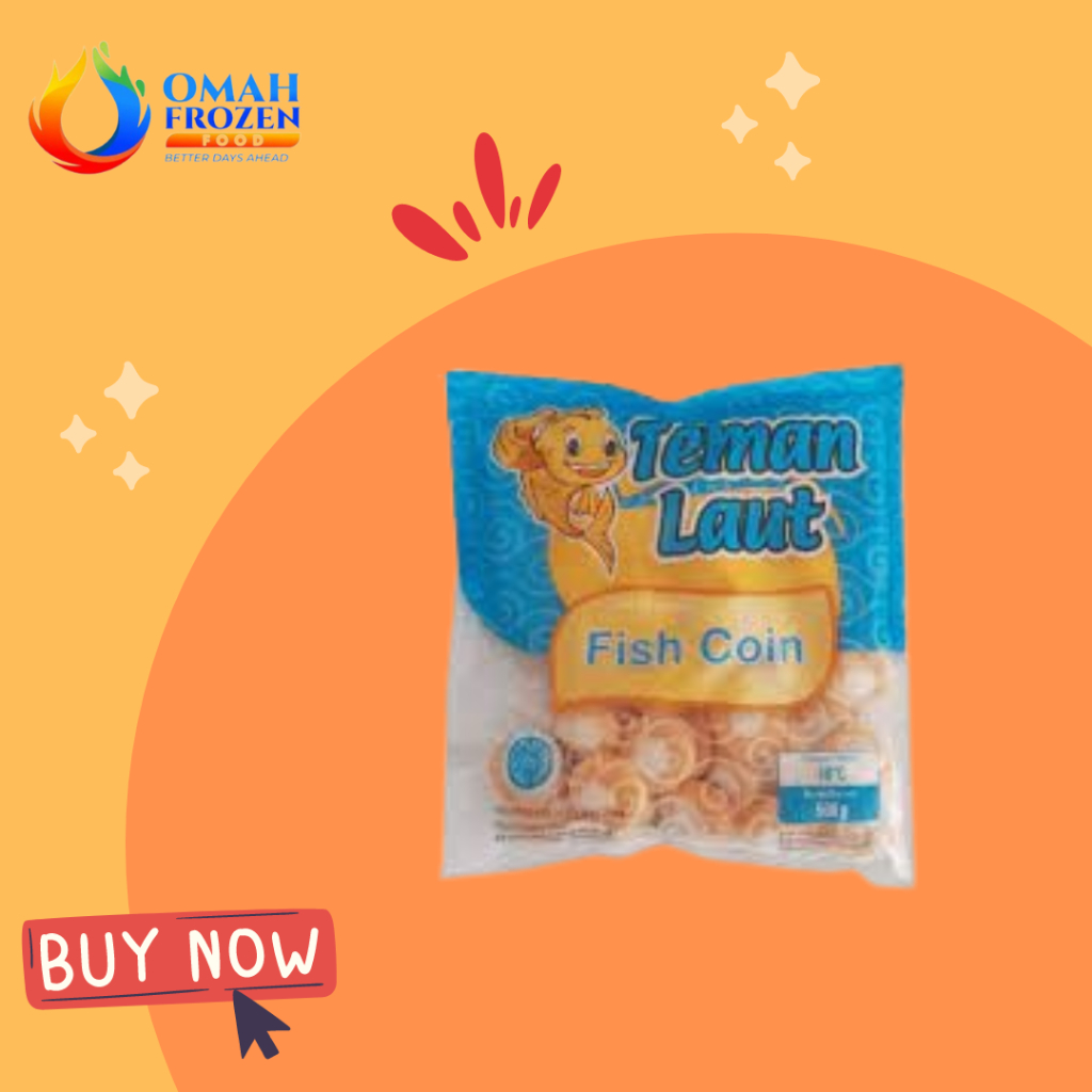 

Teman Laut Fish Coin Ikan Olahan 500gr