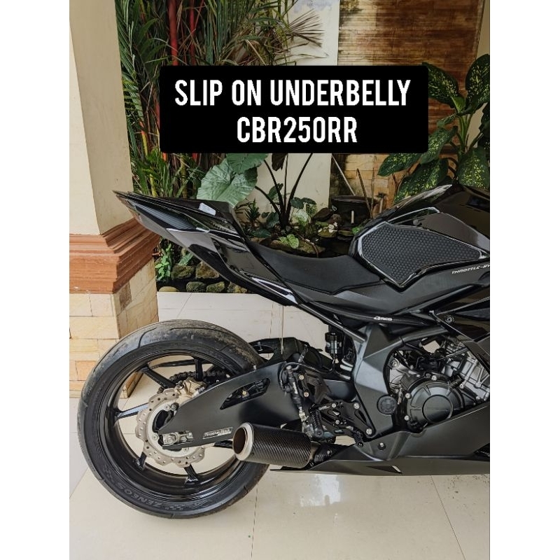 slip on underbelly cbr250rr