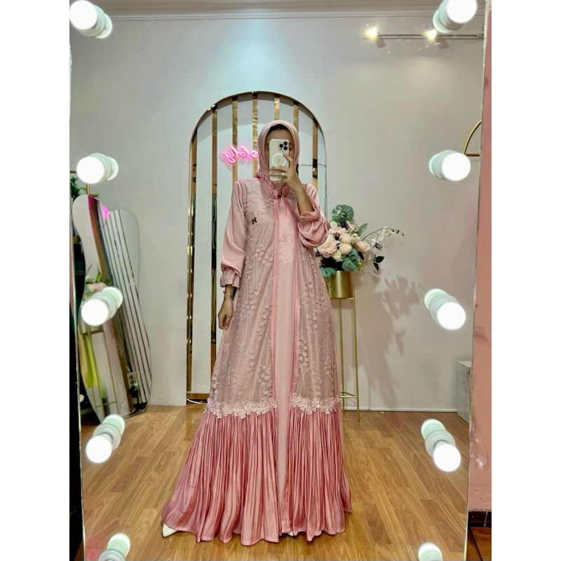 SALMA DRESS                                                               MISLOLY