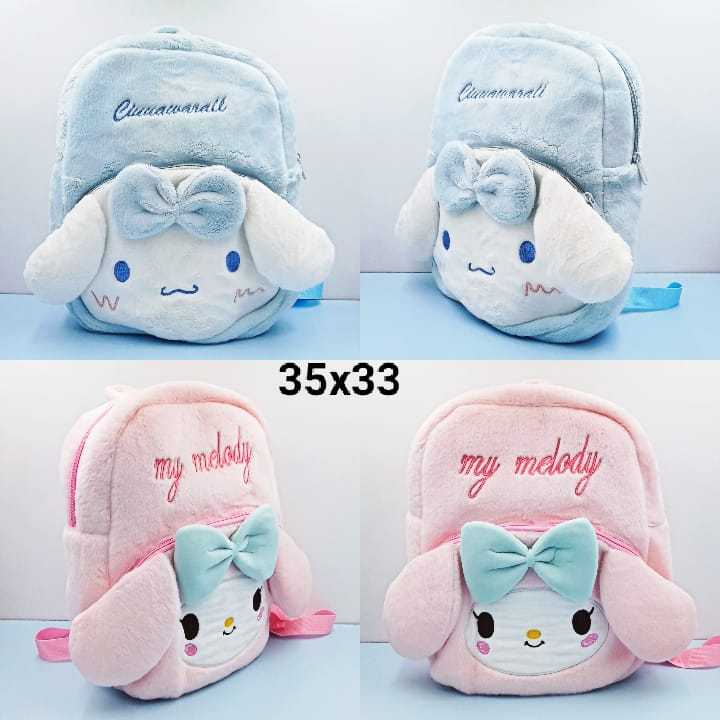 TAS RANSEL BONEKA BESAR / TAS RANSEL MELODY / TAS RANSEL CINNAMOROLL