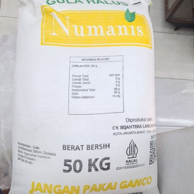 

Gula Kastor / Castor Sugar / Caster Sugar