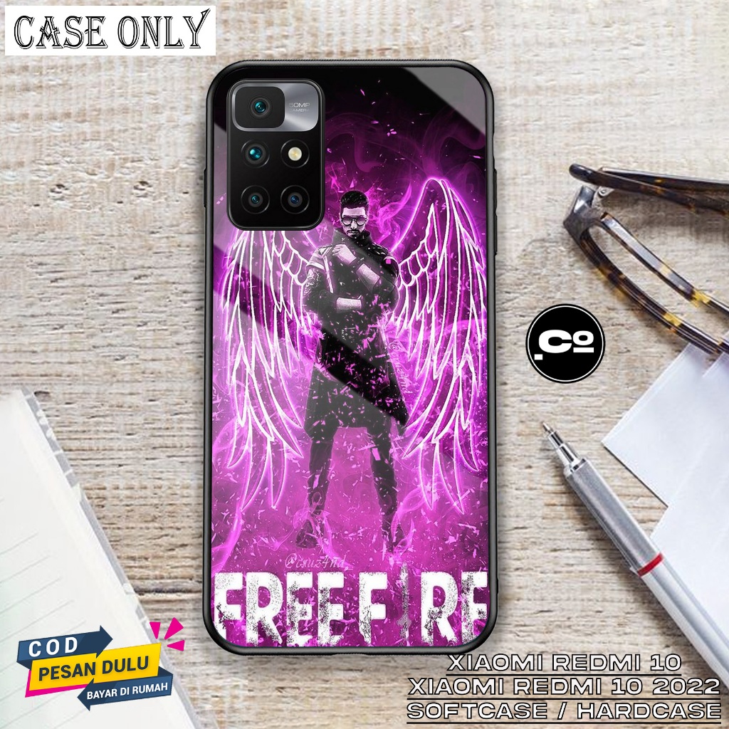 Case XIAOMI REDMI 10 / REDMI 10 2022 - Casing XIAOMI REDMI 10 / REDMI 10 2022 [ GAMES ] Silikon XIAO