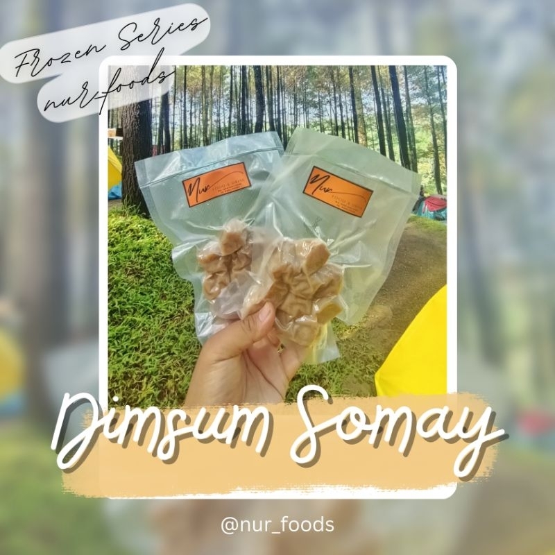 

Dimsum Siomay Frozen by Nur Foods 1pcs 5pcs 8pcs